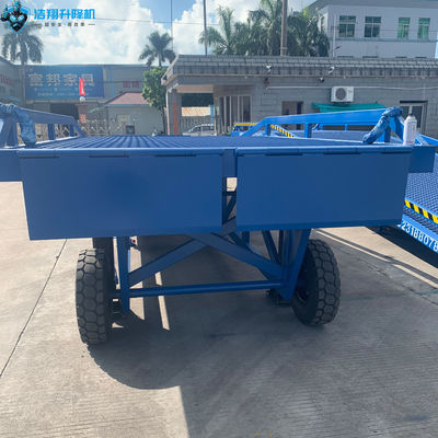 Movable Loading Ramp Forklift Dock Portable Boarding Bridge 8 Ton-15 Ton
