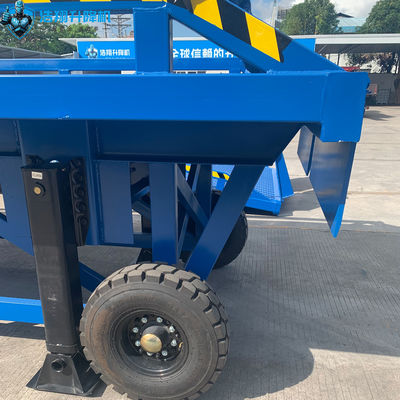 Movable Loading Ramp Forklift Dock Portable Boarding Bridge 8 Ton-15 Ton