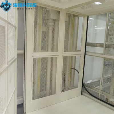 Hydraulic Cargo Lift Warehouse Goods Ladder Lift Guideway Freight Elevator