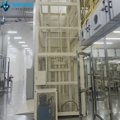 1000KG Hydraulic Guide Rail Lift Platform Hoist for Transport Loading Efficient and Durable