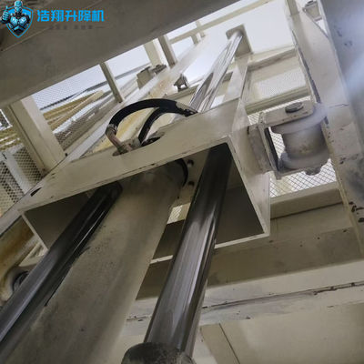 High Quality 10T Hydraulic Freight Elevator Guide Rail Goods Lift for Warehouse Workshop Heavy Duty Chain Drive System