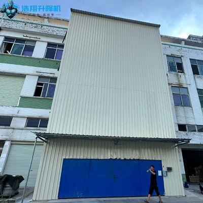 Heavy Duty 0.5-20T Hydraulic Cargo Lift Vertical Freight Elevator for Warehouse / Factory Goods Lift Machine