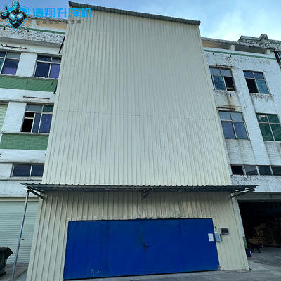 Heavy Duty 0.5-20T Hydraulic Cargo Lift Vertical Freight Elevator for Warehouse/Factory CE Certified Goods Lift Machine