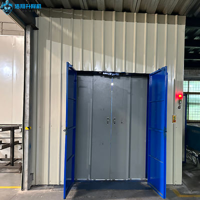 Warehouse Freight Elevators Hydraulic Lifting Platform Guide Rail Cargo Lift Cargo Elevator