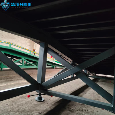 10t Mobile Ramp Portable Loading Container Ramp Yard Ramp