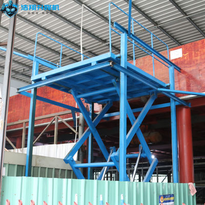 Fixed Electric Lift Platform 3 Tons Scissor Lift Tables Hydraulic Scissor Lift Platform