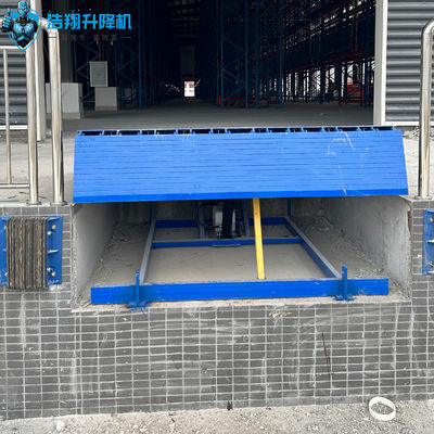 10 Tons Unloading Hydraulic Dock Plate Warehouse Fixed Hydraulic Dock Leveler Hydraulic Dock Ramp