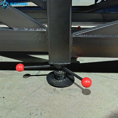 CE/ISO DCQY10T-12M  Steel Material Portable Forklift Ramp HAOXIANG BRAND
