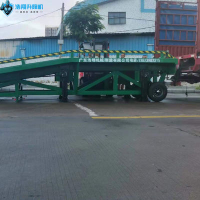 1,200 mm - 1,680 mm Rampa hidráulica de doca Marcação CE, categoria de segurança ISO