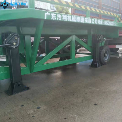 1,200mm - 1,680mm Hydraulic Dock Ramp Marking ISO Safety Category