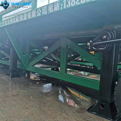 Universal Equipment Synergy CE/ISO Hydraulic Dock Ramp Portable Forklift Ramp