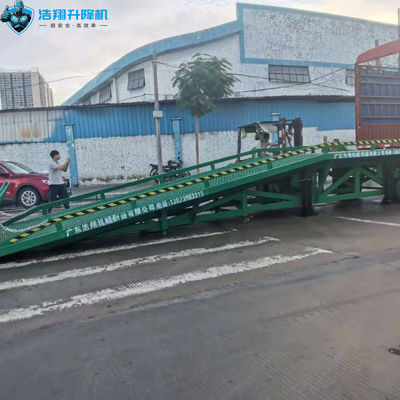 Universal Equipment Synergy CE/ISO Hydraulic Dock Ramp Portable Forklift Ramp