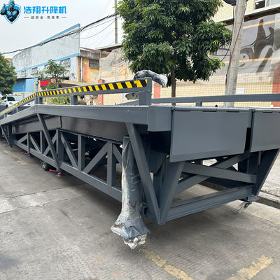 Ergonomic Workflow Optimization 1,200-1,680mm Hydraulic Dock Ramp GUANGDONG,CHINA
