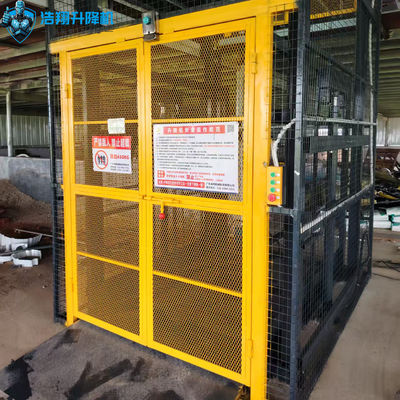 Residential Warehouse Material Lift Hydraulic Cargo Lift Vertical Freight Lift Elevator Industrial Hydraulic Lift
