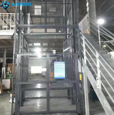 CE/ISO Cargo Lift 1000K 2000Kg 5000Kg Hydraulic Warehouse Cargo Elevator Lift