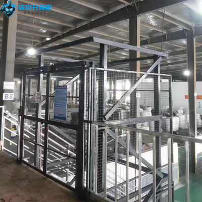 CE/ISO Cargo Lift 1000K 2000Kg 5000Kg Hydraulic Warehouse Cargo Elevator Lift