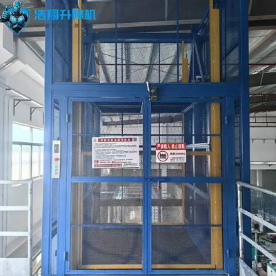 8m High 3000kgs Industrial Indoor Hydraulic Cargo Platform Industrial Hydraulic Lift