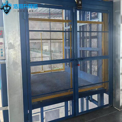 8m High 3000kgs Industrial Indoor Hydraulic Cargo Platform Industrial Hydraulic Lift