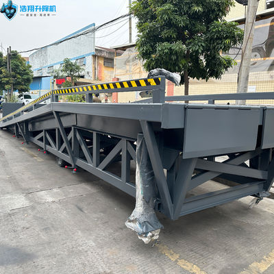 10 Tons Customized Hydraulic Dock Ramp New Customized Yard Ramp Lift Tables
