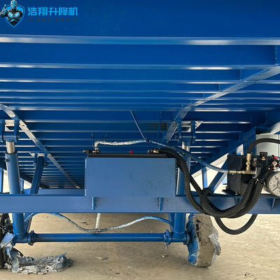 Chinese Factory Hydraulic Fixedcontainer Loading Dock Ramp Mobile Container Dock Ramp With Factory Prices