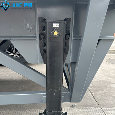 10 Tons Hydraulic Loading Dock Ramps Mobile Yard Levellers for Truck