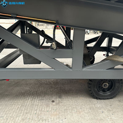 10 Tons Hydraulic Loading Dock Ramps Mobile Yard Levellers for Truck