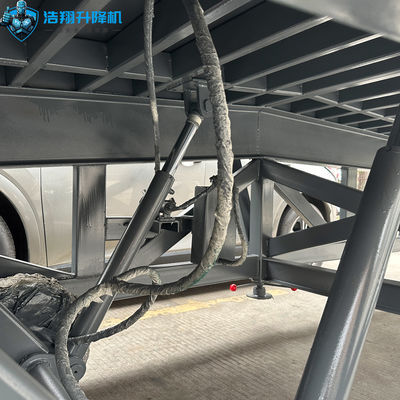 Hydraulic Ramp Heavy Duty Truck Loading Ramp Container Loading Dock Ramp Slope for 10 Ton