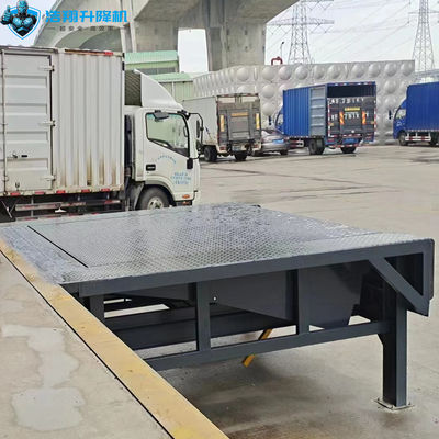 HAOXIANG BRAND HX-GTY 6×8 CE/ISO Hydraulic Dock Leveler In GUANGDONG CHINA