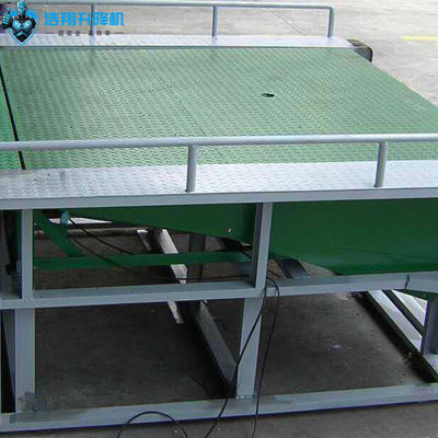 Steel Hydraulic Dock Leveler Custom Load 6t-20 Tons Hydraulic Loading Dock