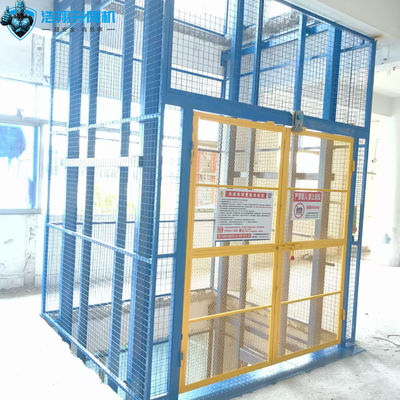 5m Hydraulic Goods Vertical Platform Lift Warehouse Cargo Lift