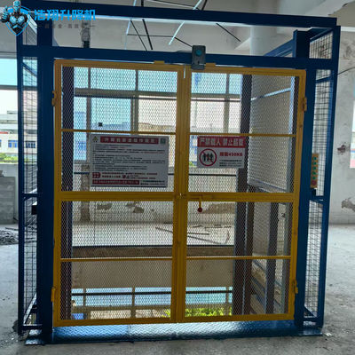 Hydraulic Goods Lift Warehouse 3tons Heavy Lift Construction Cargo Lift Table