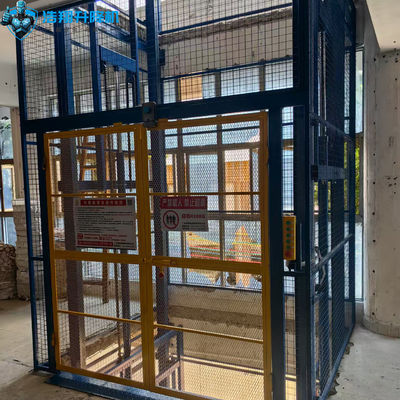 Hydraulic Goods Lift Warehouse 3tons Heavy Lift Construction Cargo Lift Table