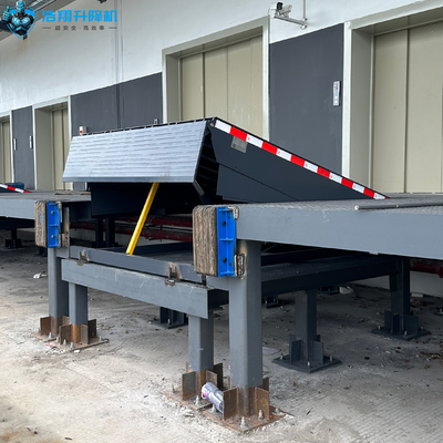 W1980 × L1830× H495mm +400mm/-300mm Steel Structure Hydraulic Dock Leveler