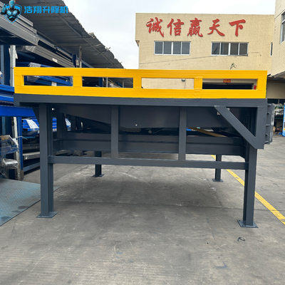 CE/ISO Safety Legs Guardrail Steel Structure Dock Leveler 12 Months Warranty