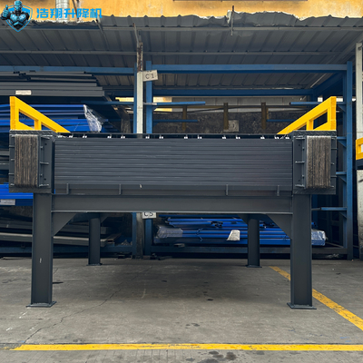 CE/ISO Safety Legs Guardrail Steel Structure Dock Leveler 12 Months Warranty