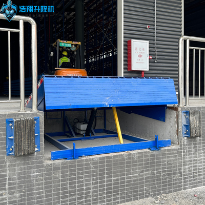 6T Adjustable Hydraulic Static Warehouse Container Stationary Logistics Dock Leveler