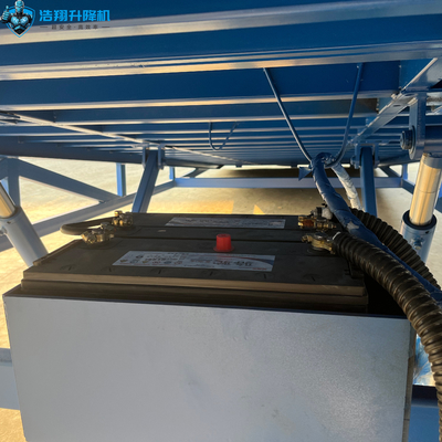 HAOXIANG Brand 10ton 22000 Lbs Loading Container Ramp Forklift Ramp Mobile Dock Ramp Yard Ramp