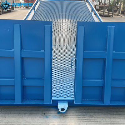Factory Loading Unloading Dock Ramp Mobile Yard Ramp for Loading Container