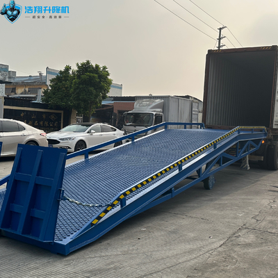 Factory Loading Unloading Dock Ramp Mobile Yard Ramp for Loading Container