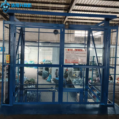 Industrial Hydraulic Industrial Freight Elevator Guide Rail Cargo Lift