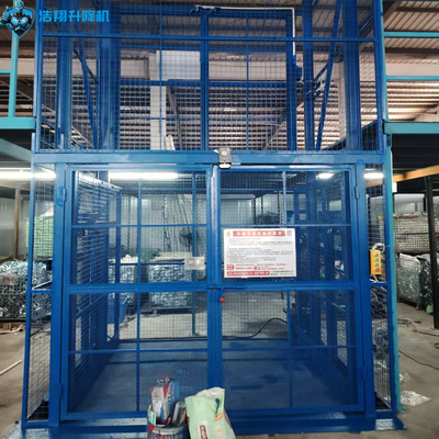 Industrial Hydraulic Industrial Freight Elevator Guide Rail Cargo Lift