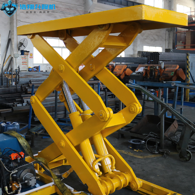 Sturdy Structure Custom Warehouse Cargo Lift Scissor Lift Fixed Lift China