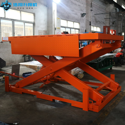 220v/380v 2-20m Anti-slip Patterned Plate Fixed Scissor Lifting Platform