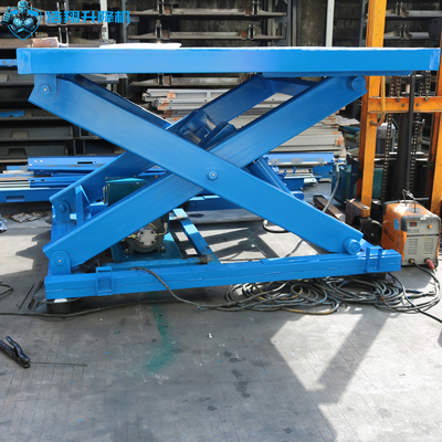 Steel 1 Year Warranty Stationary Scissor Lifts For Lifting Personnel Tools And Materials