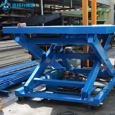 Steel 1 Year Warranty Stationary Scissor Lifts For Lifting Personnel Tools And Materials