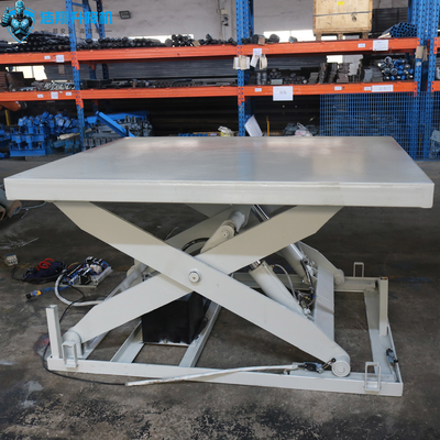 Take Up Less Space Higher Height Fixed Scissor Lifting Platform  Made In China