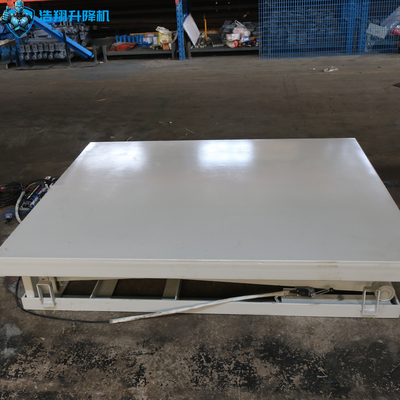 Take Up Less Space Higher Height Fixed Scissor Lifting Platform  Made In China
