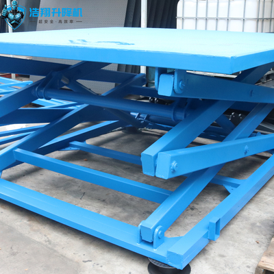 Modern Latest Custom-Made Outdoor Manganese Steel Fixed Scissor Lift Platform Design Heavy Duty Applications