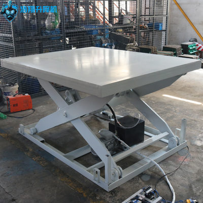 Customized 1000kg Vertical Stationary Scissor Lift Fixed Underground Hydraulic Lifting Platform