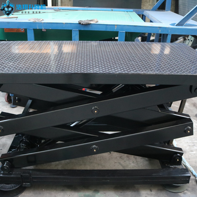 4 Tons Fixed Scissor Lift Platform for Car Parking in Apartment